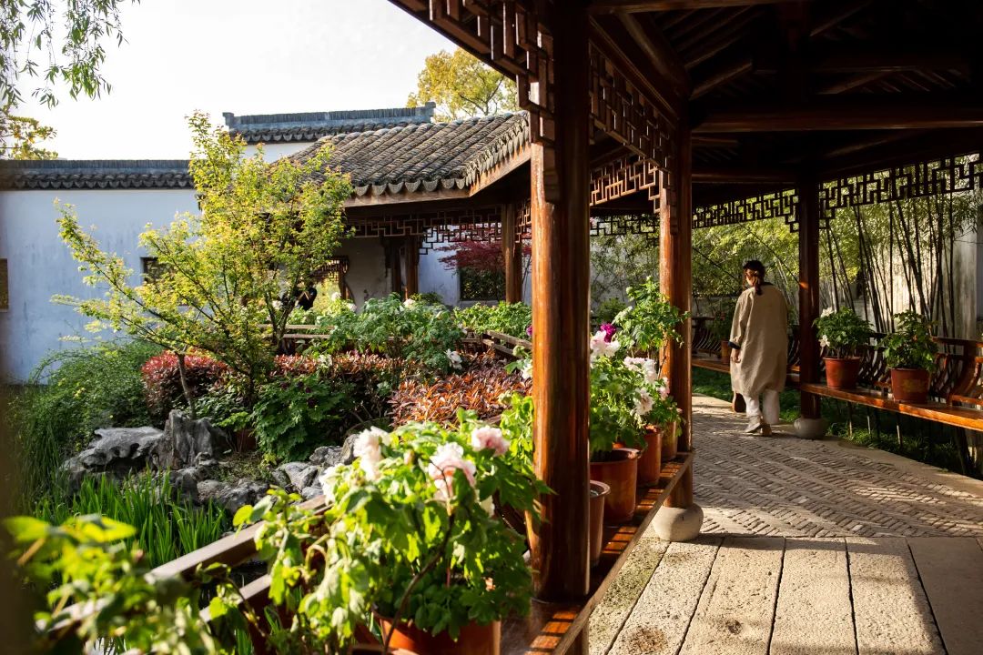 一尺花园｜浦东牡丹园里的老宅咖啡馆-19