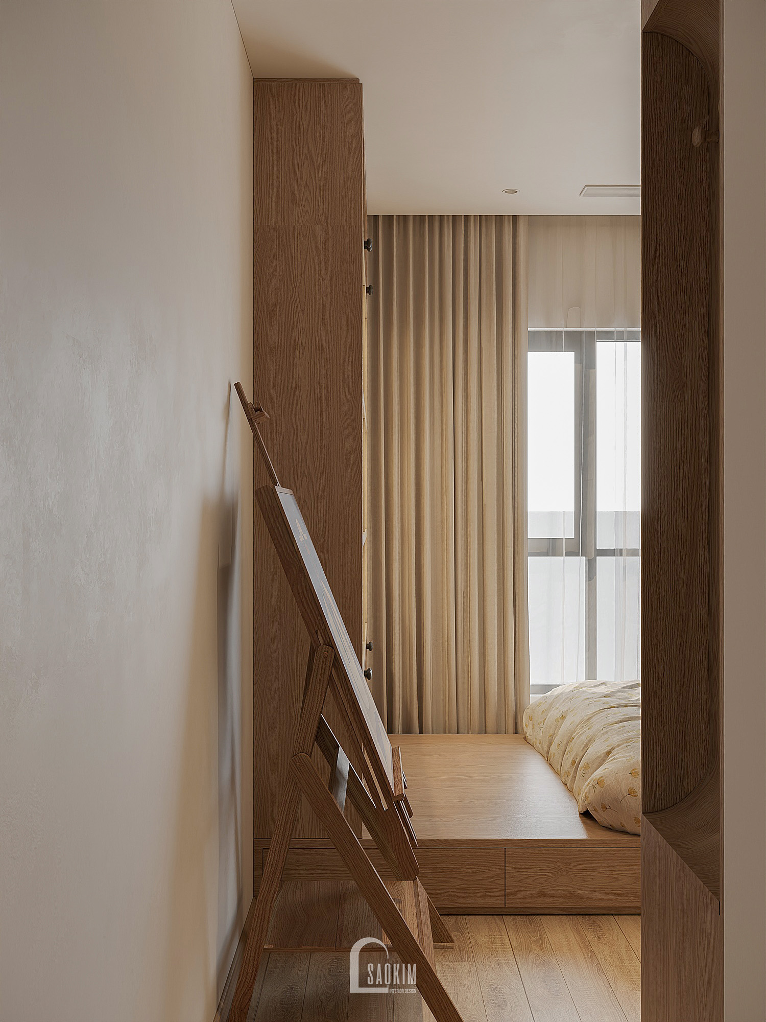 Hinode City  Minh Khai公寓设计-36