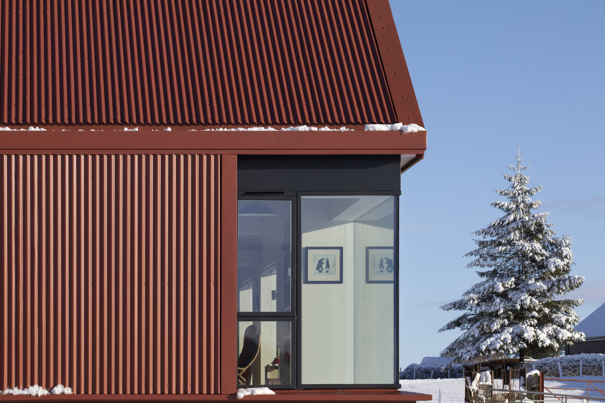 联系屋或连接之屋丨英国苏格兰丨Loader Monteith-20