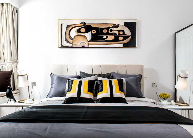 宝能.贵州双龙科技城样板间——现代简约风格的魅力-8