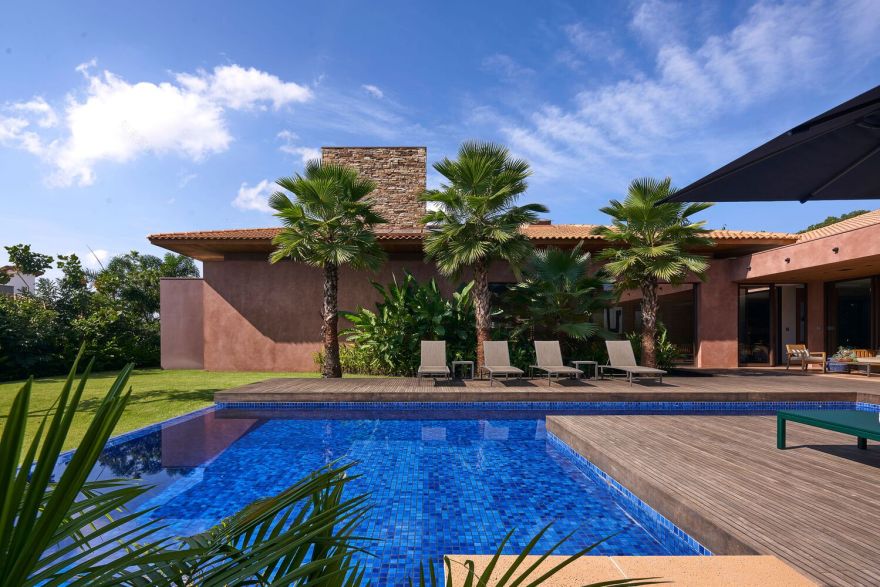 巴西帕索斯住宅丨David Guerra-10