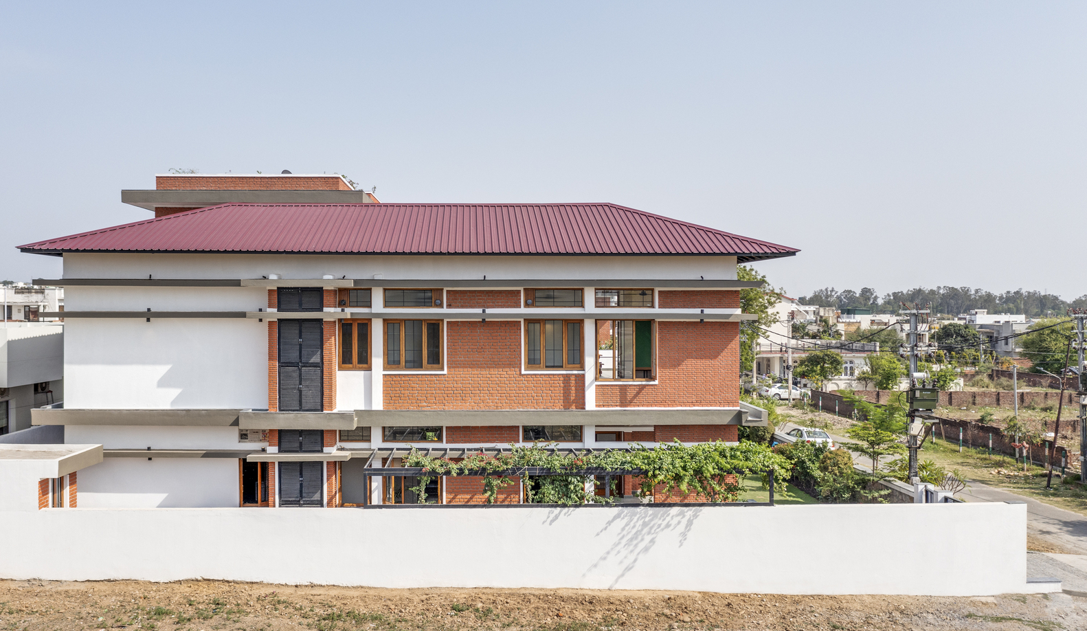 Entheogenic House · 探索时空的灵性居所丨印度丨The Vrindavan Project-28