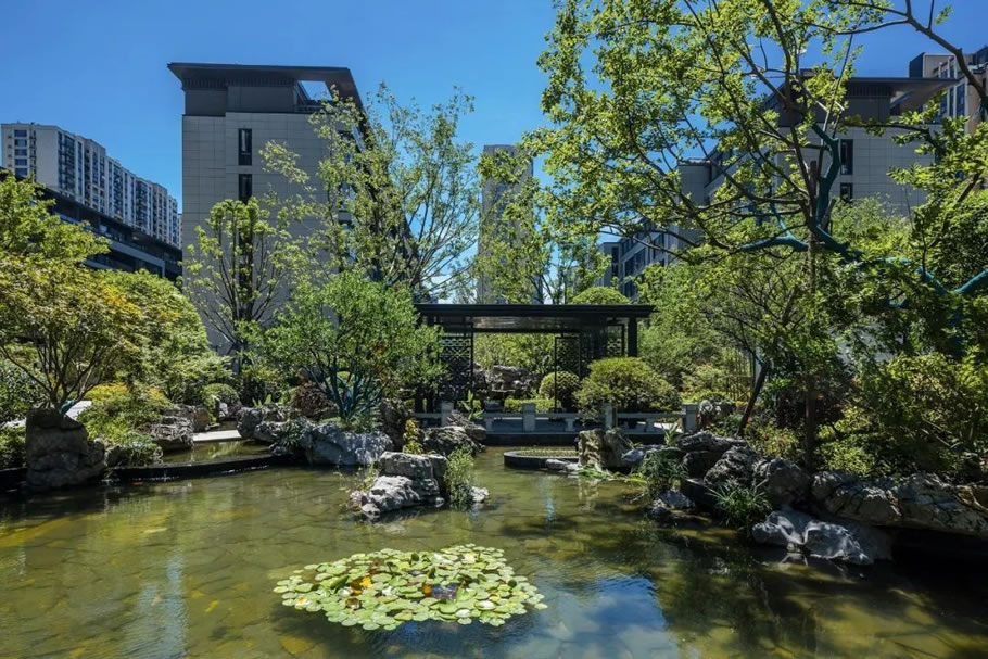 富阳宋都麓宸府丨中国杭州丨棕榈设计集团有限公司-8