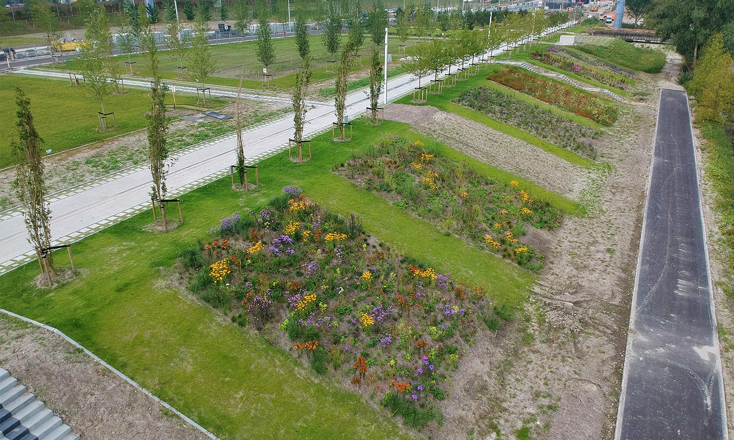 阿尔梅勒弗洛拉迪国际园艺博览会及后续开发项目丨荷兰阿尔梅勒丨MVRDV,ZUS,DP6等-30