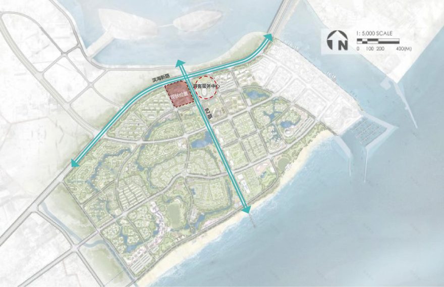 远洋秦皇岛蔚蓝海岸度假小镇商业街丨中国河北-3