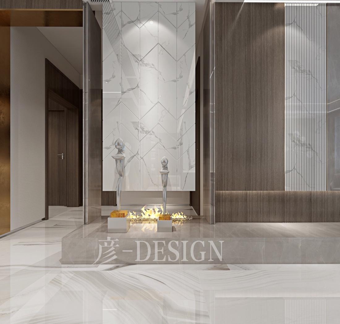 馨河城 220 平层设计-0