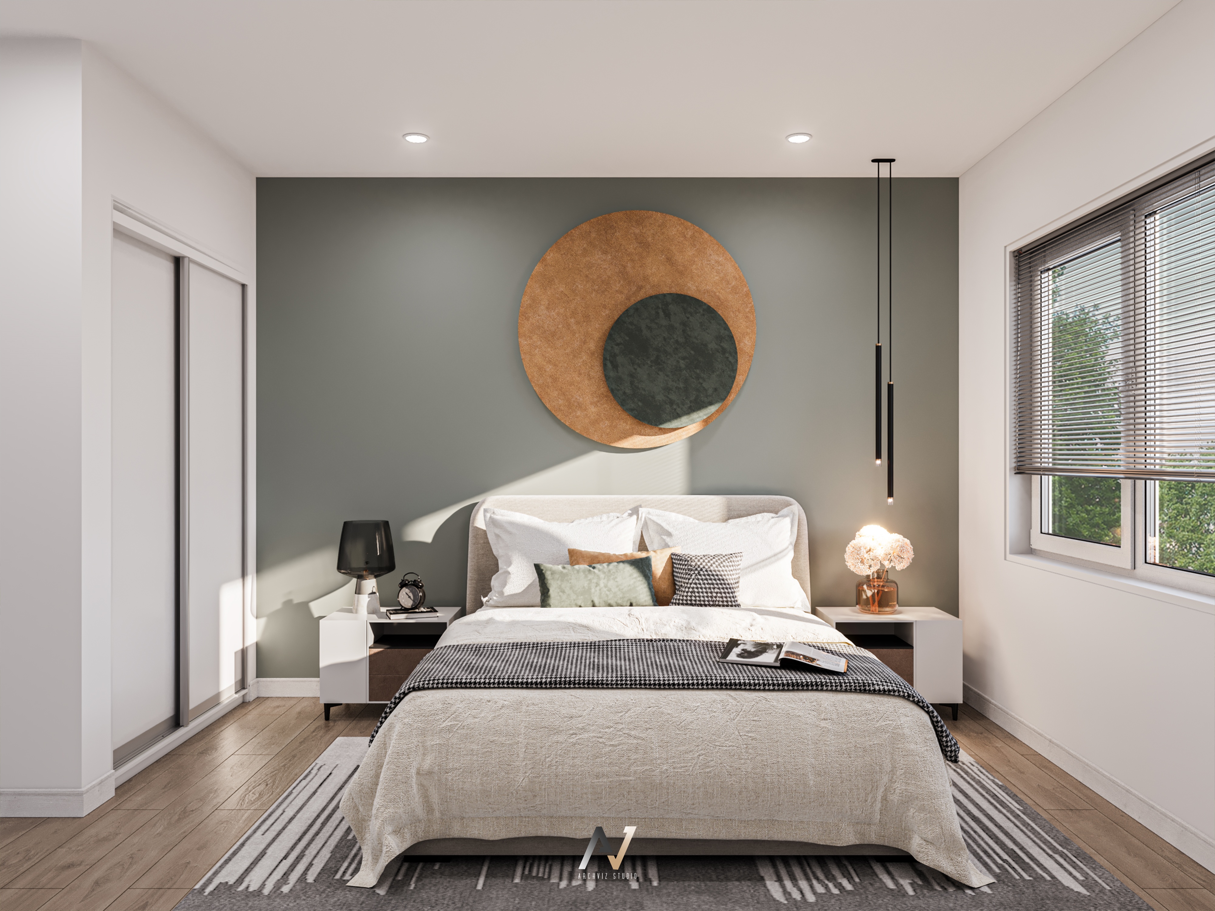 3D Apartment renderings-16