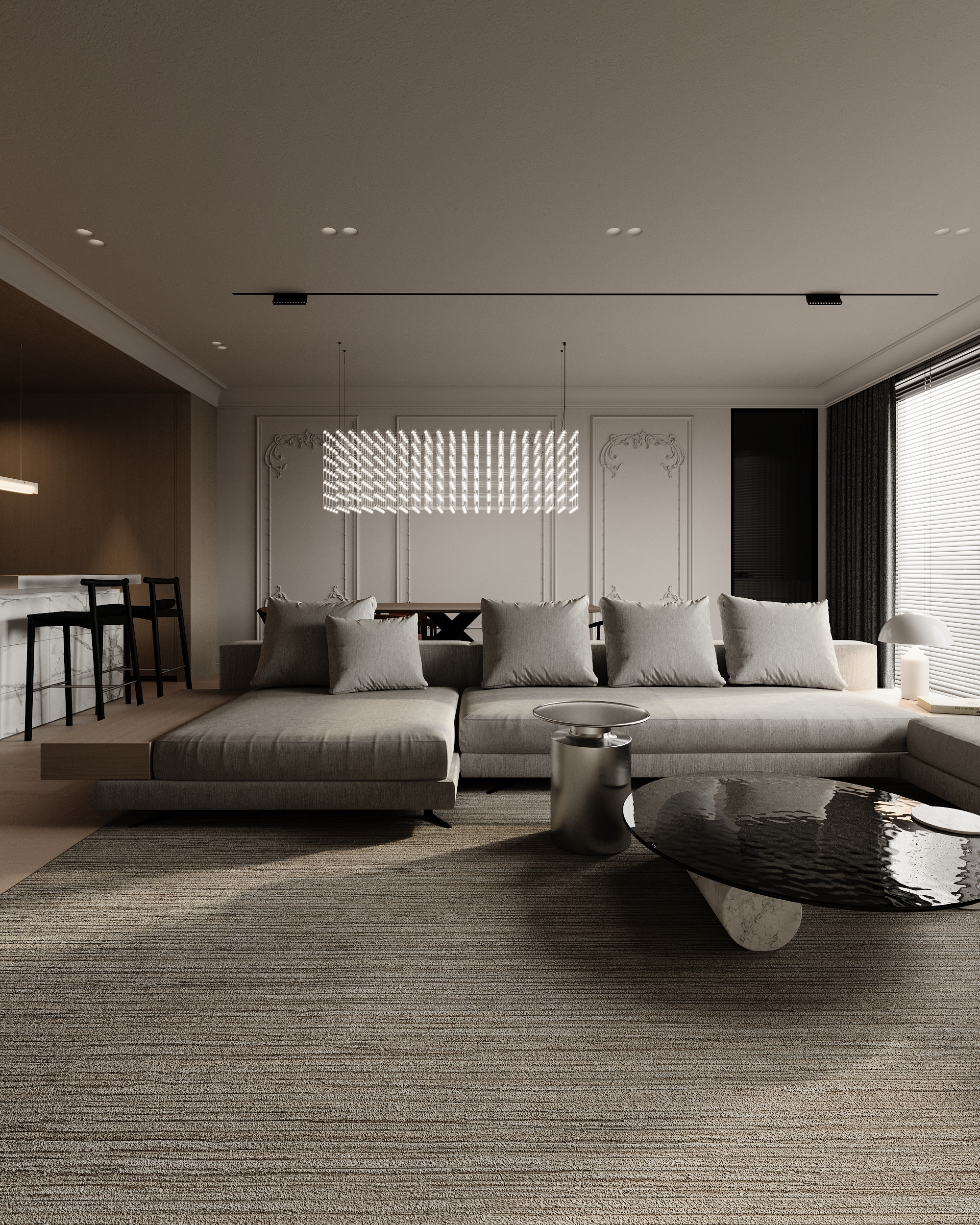 Kitchen–Living Room-0