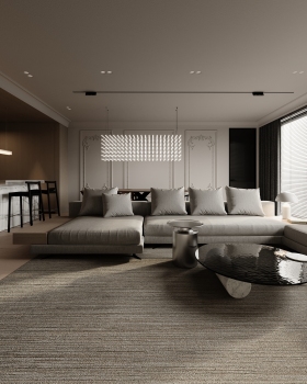 Kitchen–Living Room