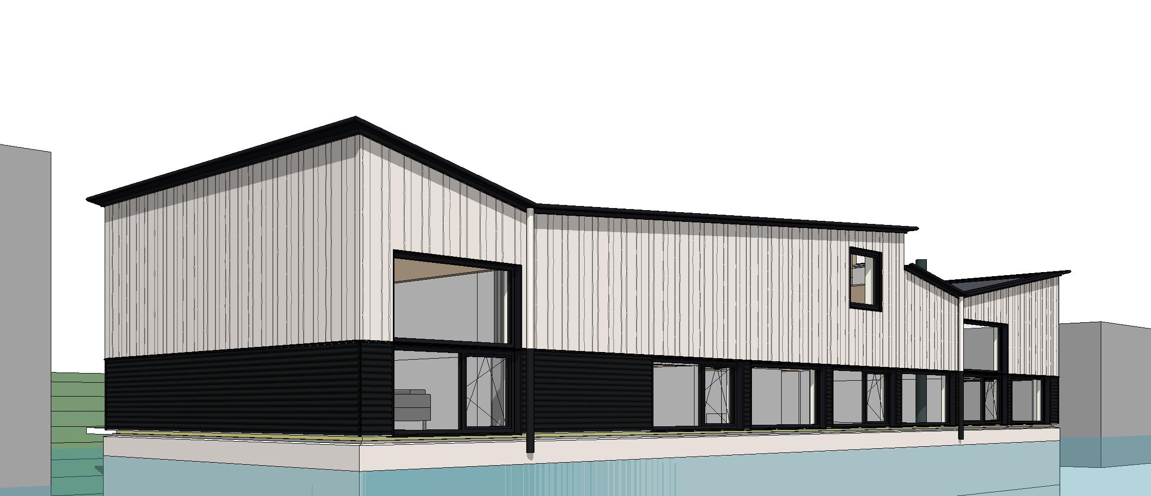 阿姆斯特丹"波"住宅 | 室内设计中的波浪元素与空间利用-29