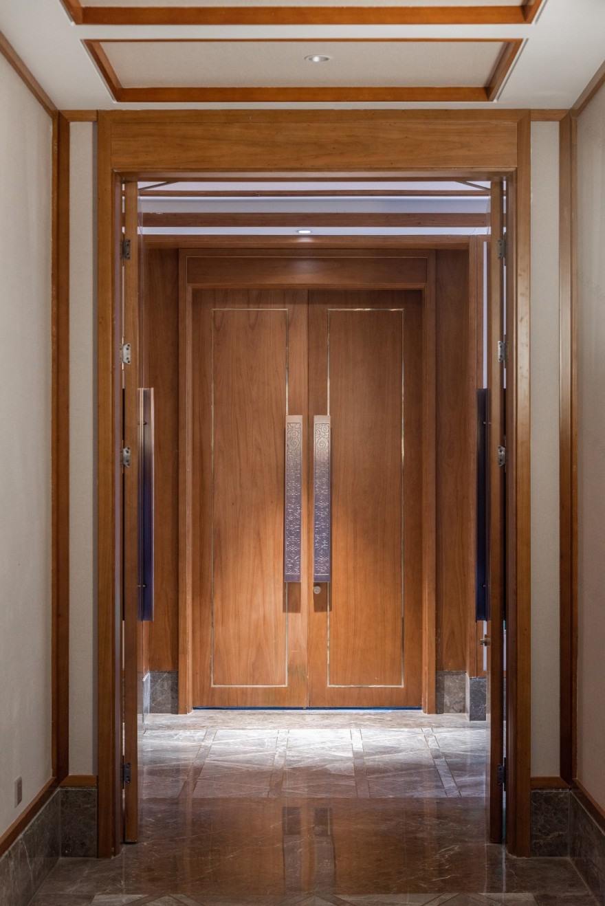 涞源白石山华中小镇二期·白桦林温泉谷竹里馆丨中国河北-64