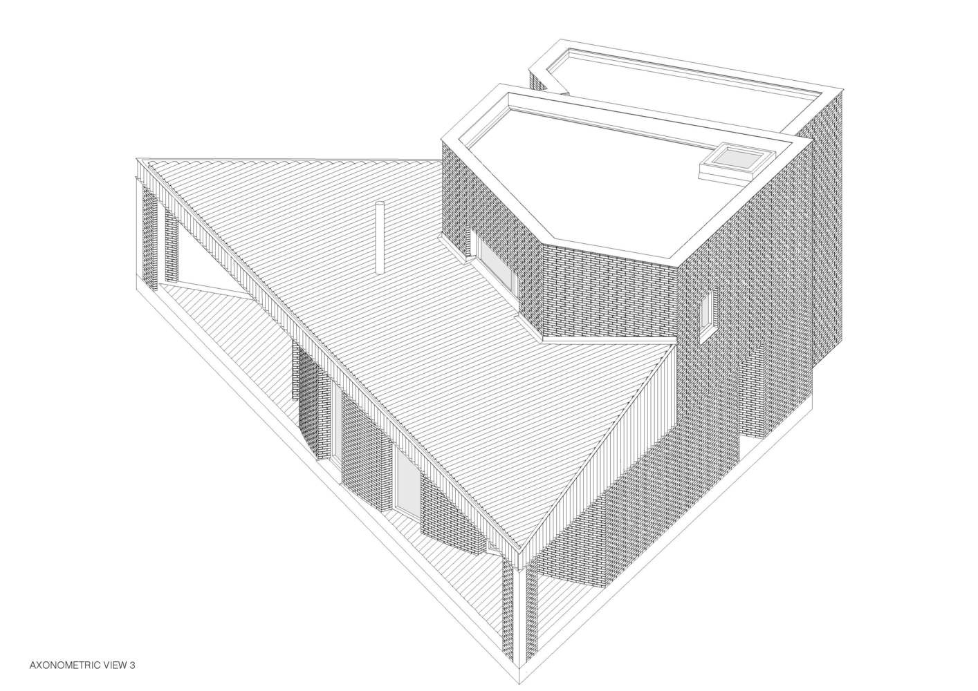 三角之家——灵动空间与自然的和谐共舞-44