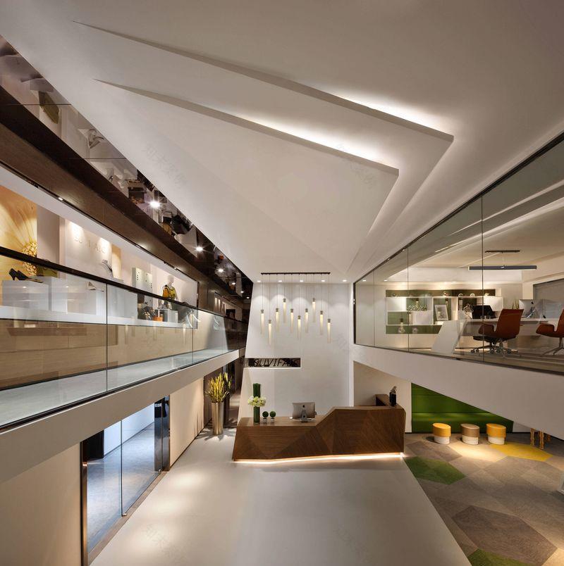 天津美年广场LOFT办公样板间-3