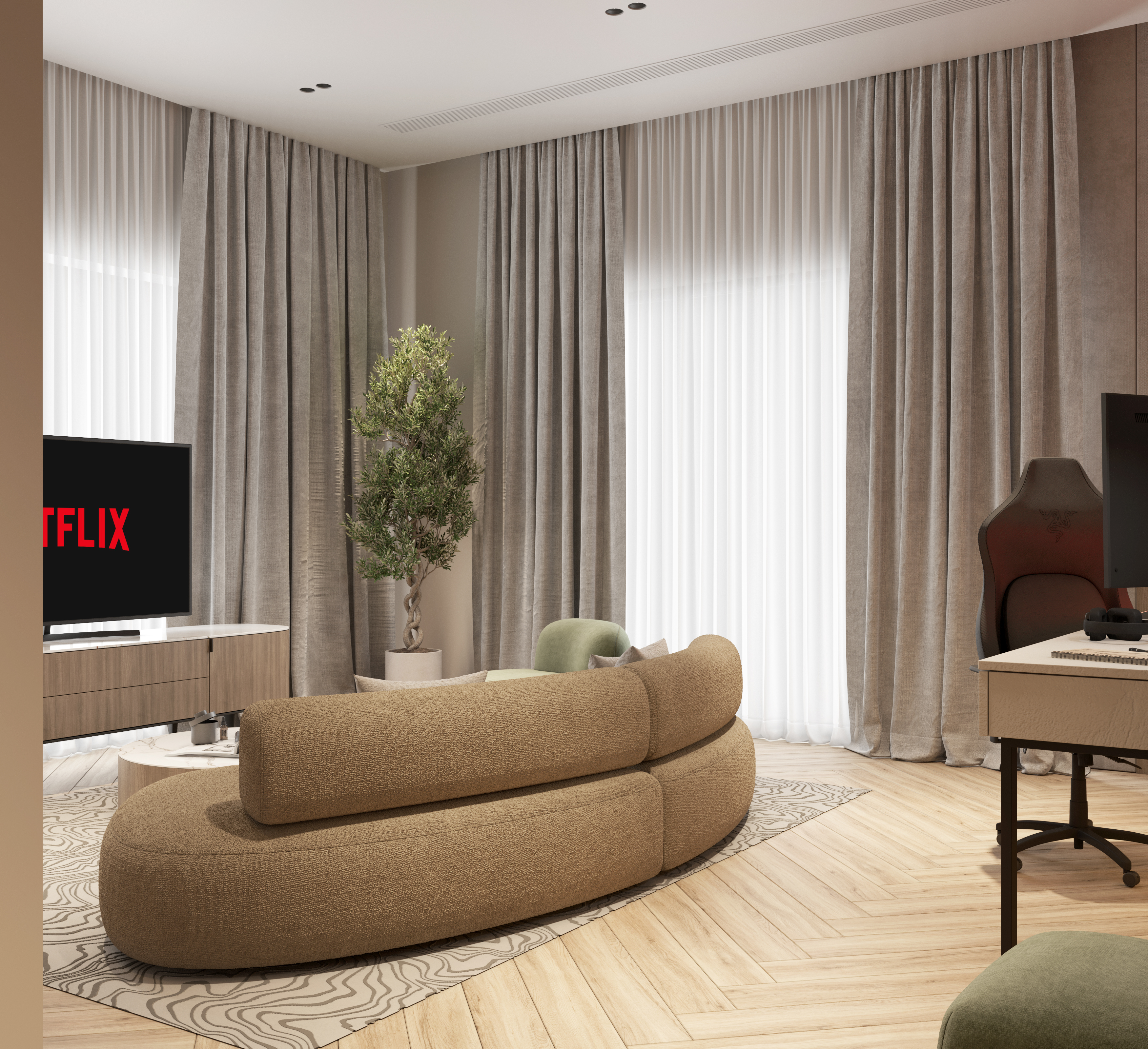 OFFICE GAMING ROOM-7