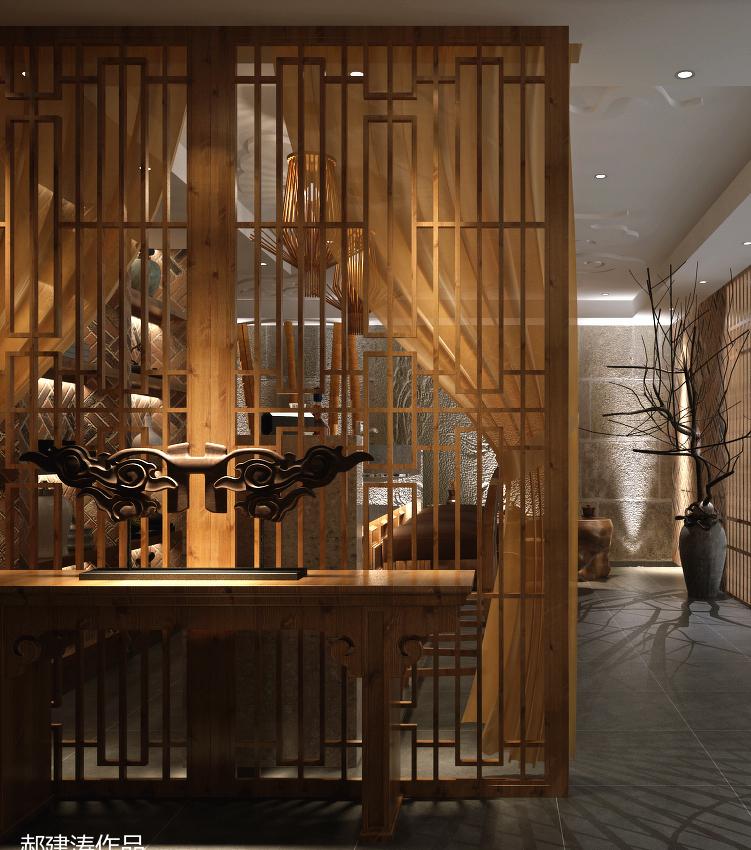 文登大溪谷室外景观设计-17