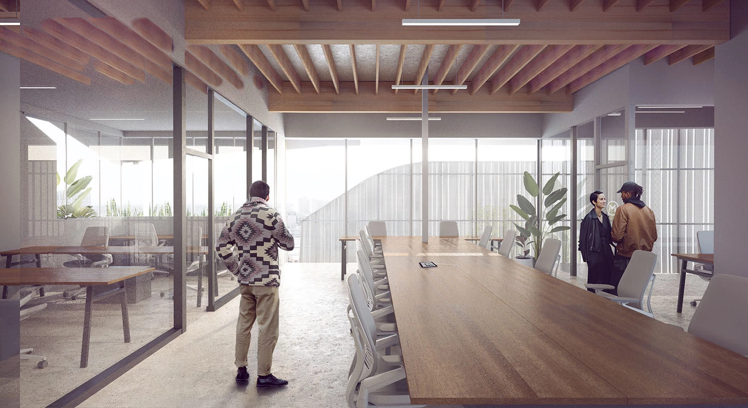 H·O·S·办公室丨美国洛杉矶丨Oyler Wu Collaborative-15