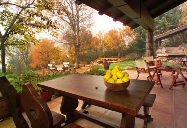 森林中心的石头房子设计-9