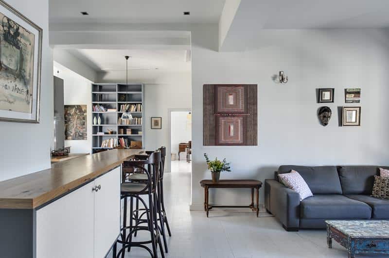 耶路撒冷公寓翻新以保留文化特色丨以色列特拉维夫丨莎拉·罗夫曼和丹娜·科林-24