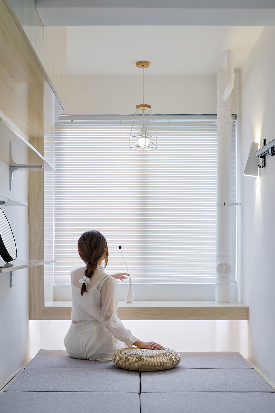 陕西渭南 34 平米小户型住宅改造丨中国渭南丨H.O.T Design 炽造设计工作室-30