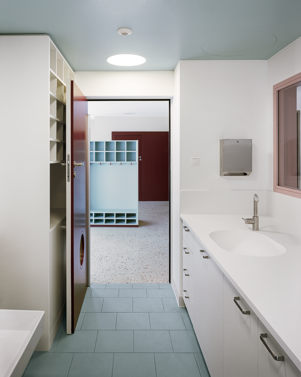 意大利 Jonction 社区服务楼丨Lacroix Chessex-73