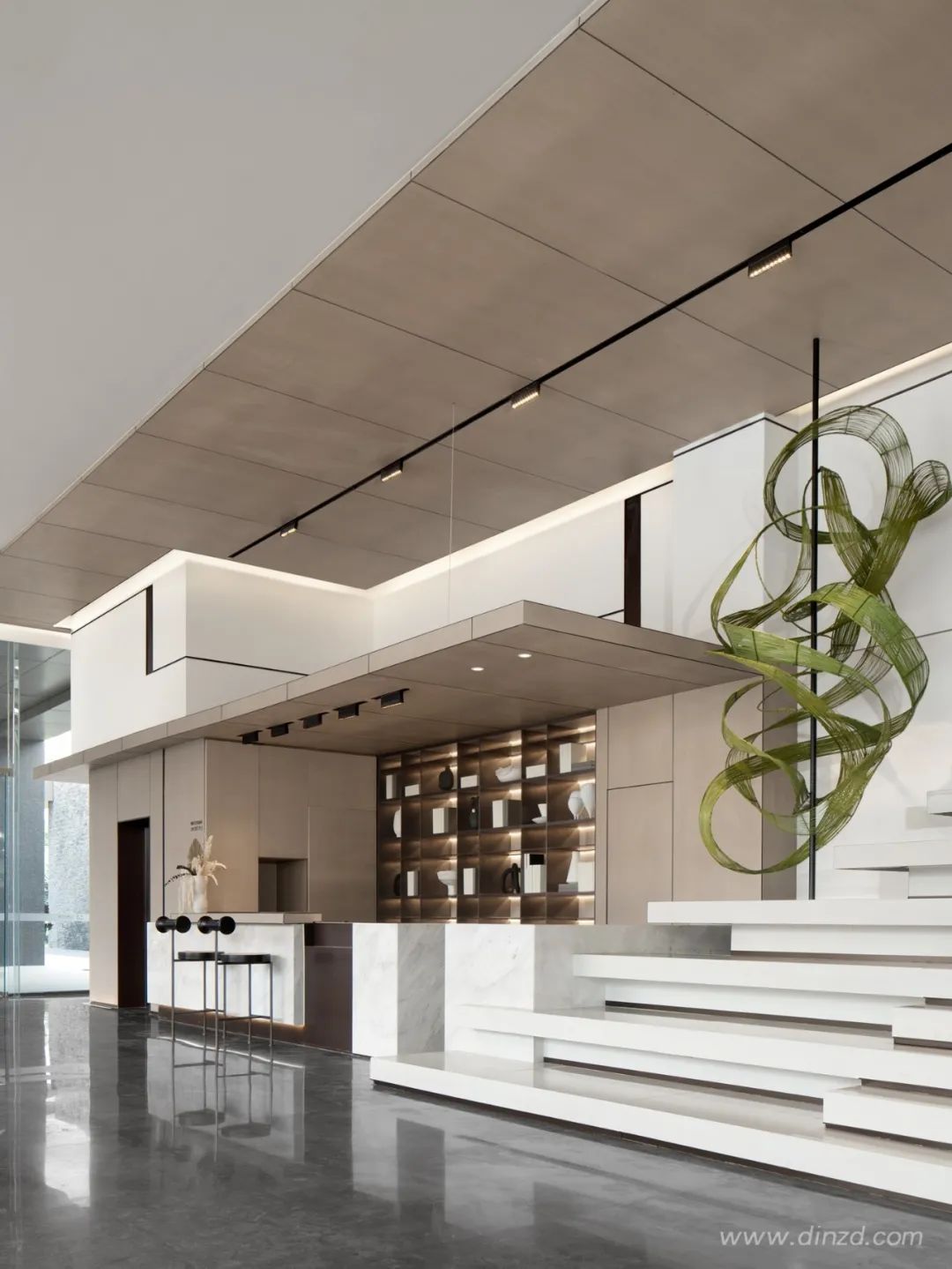 成都奥园锦官芳华销售中心 | 竹影熊猫，演绎城市气质-29