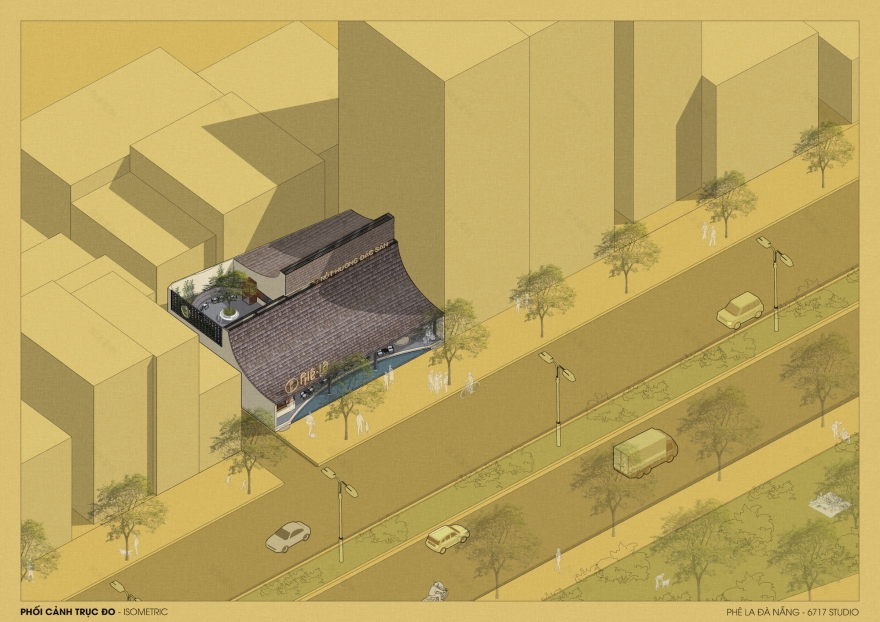 工装餐厅丨越南丨6717 Studio-51