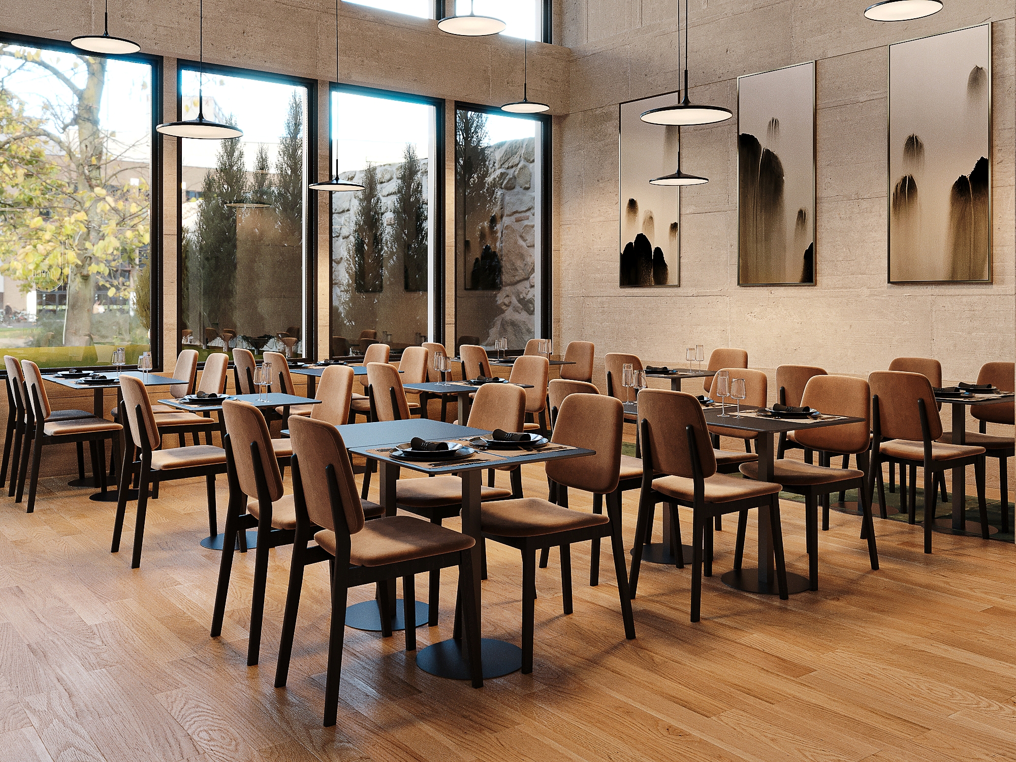 Restaurante Charco (Rio Tinto)-0