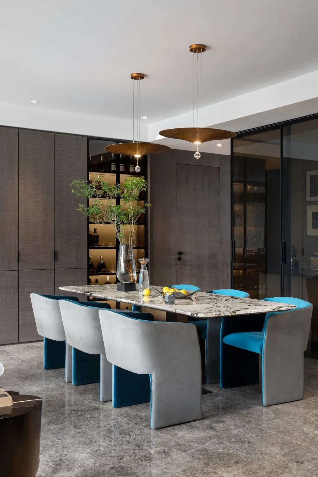 宁波万科·槐望官邸项目生活展示厅丨中国宁波丨牧笛设计-14