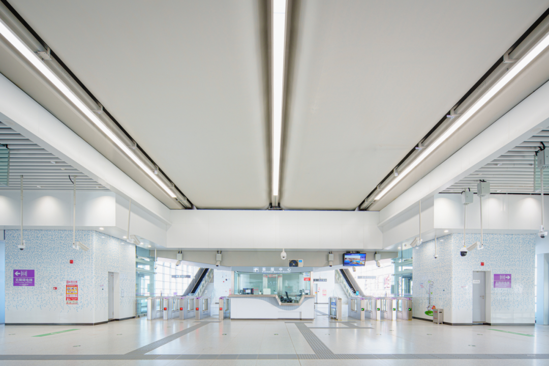 天津市轨道交通Z4线一期工程北段丨中国天津丨BAUD北建大设计院-16