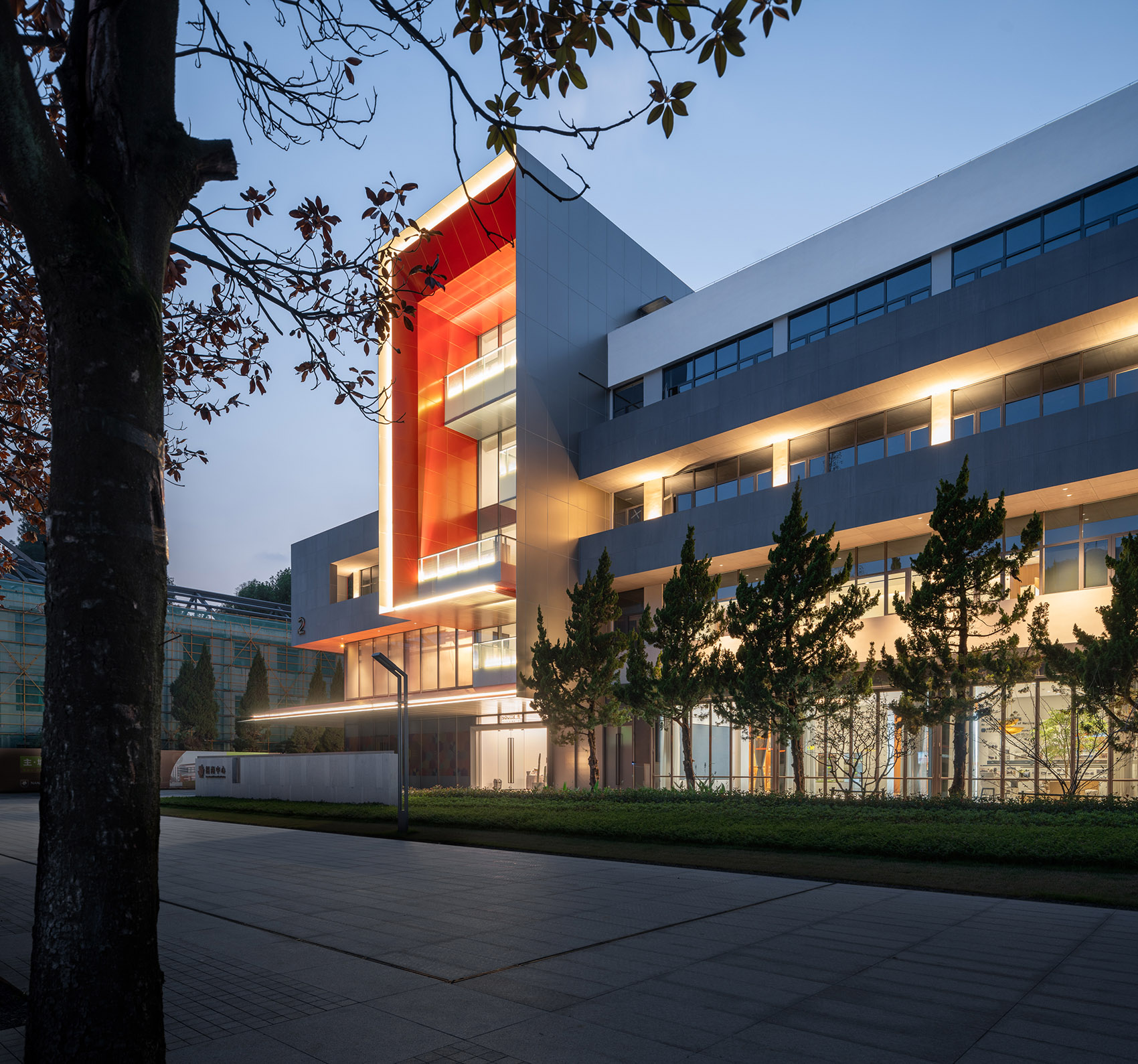 南师大玄武科技园“图书馆”丨中国南京丨DUTS杜兹设计-55