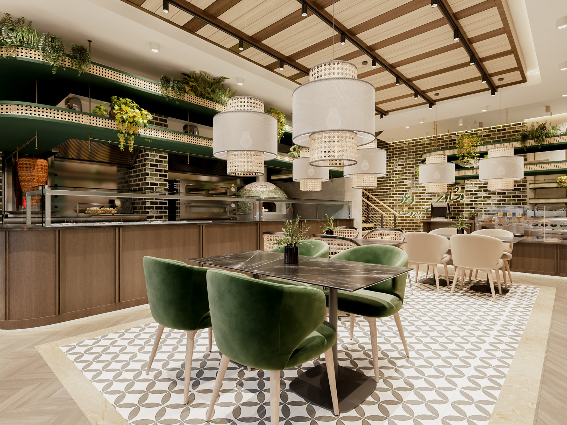 Machaoui Waad 黎巴嫩餐厅丨突尼斯丨Anamorph  agency-5