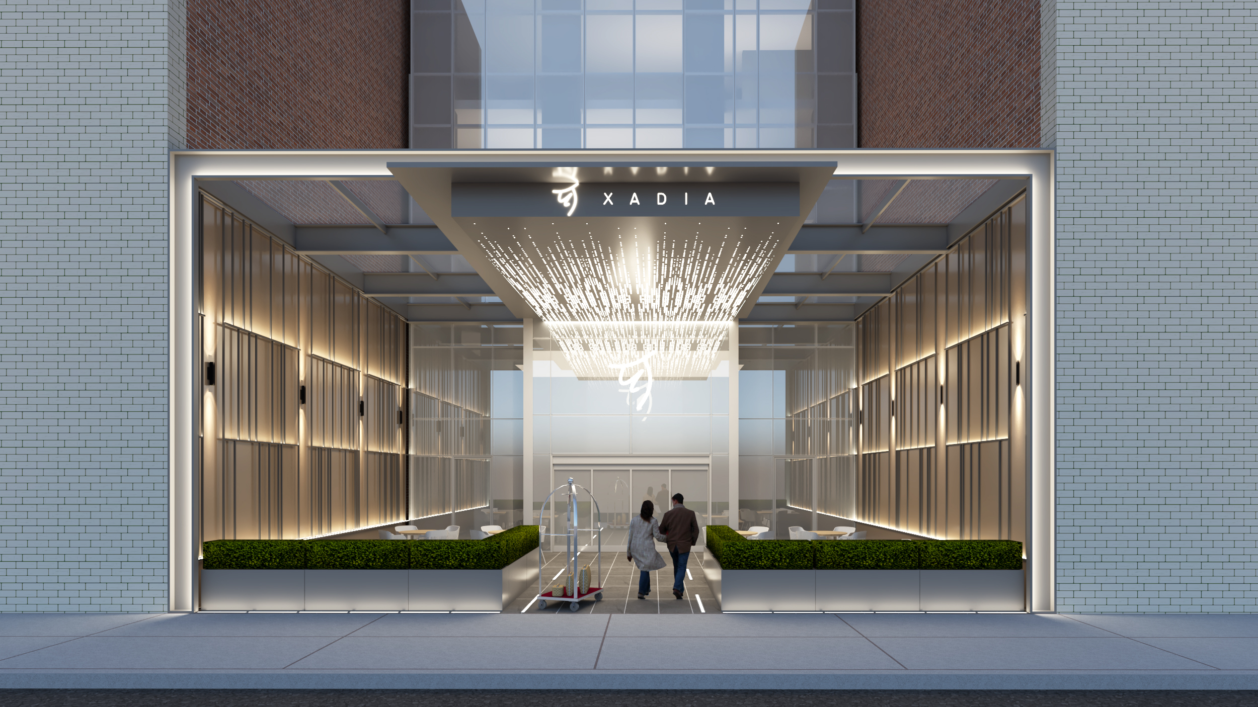 New Renderings Revealed For Xadia Hotel At 58 West 39th Street in Midtown, Manhattan - New York YIMBY-5
