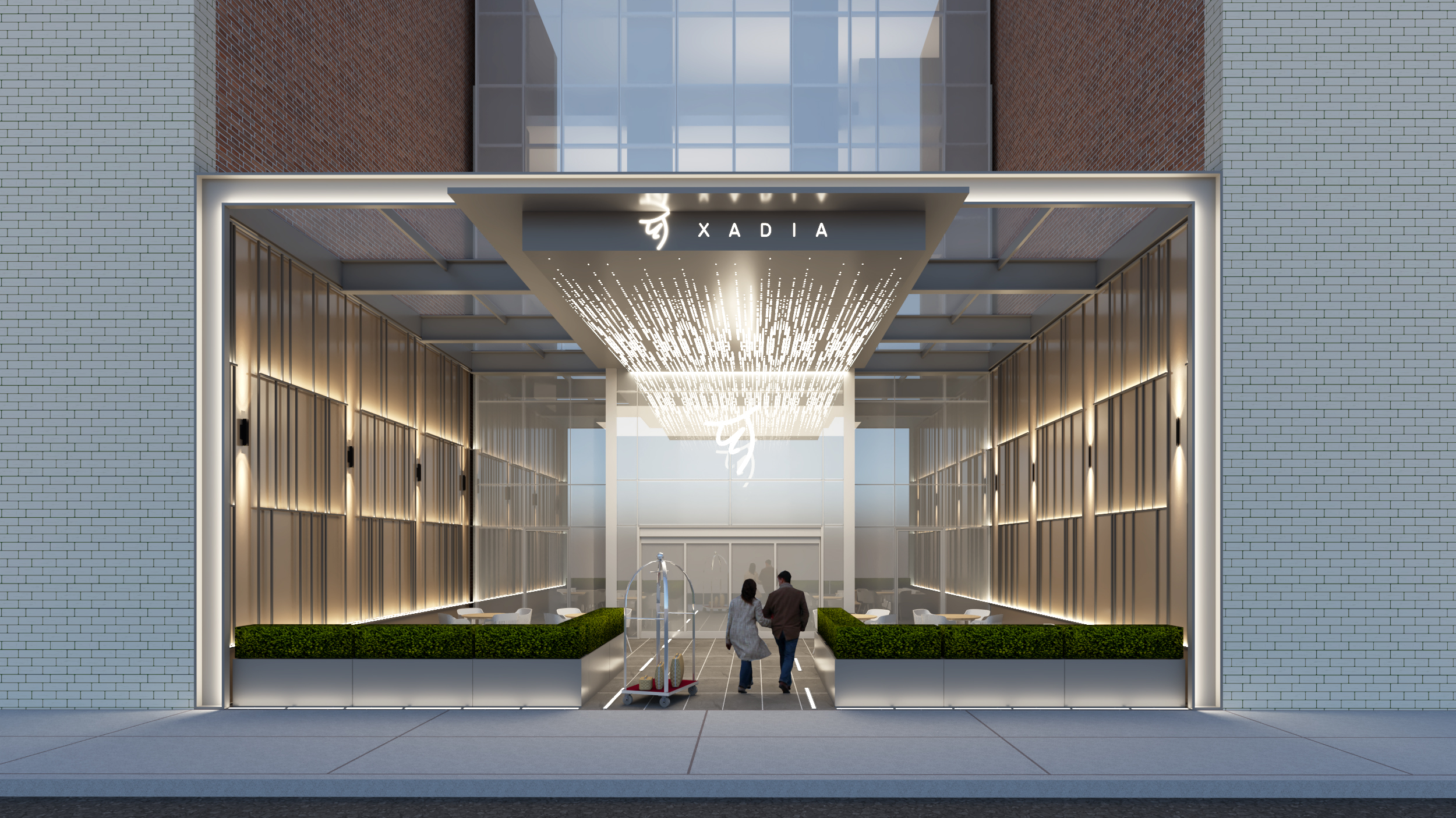 New Renderings Revealed For Xadia Hotel At 58 West 39th Street in Midtown, Manhattan  - New York YIMBY-5