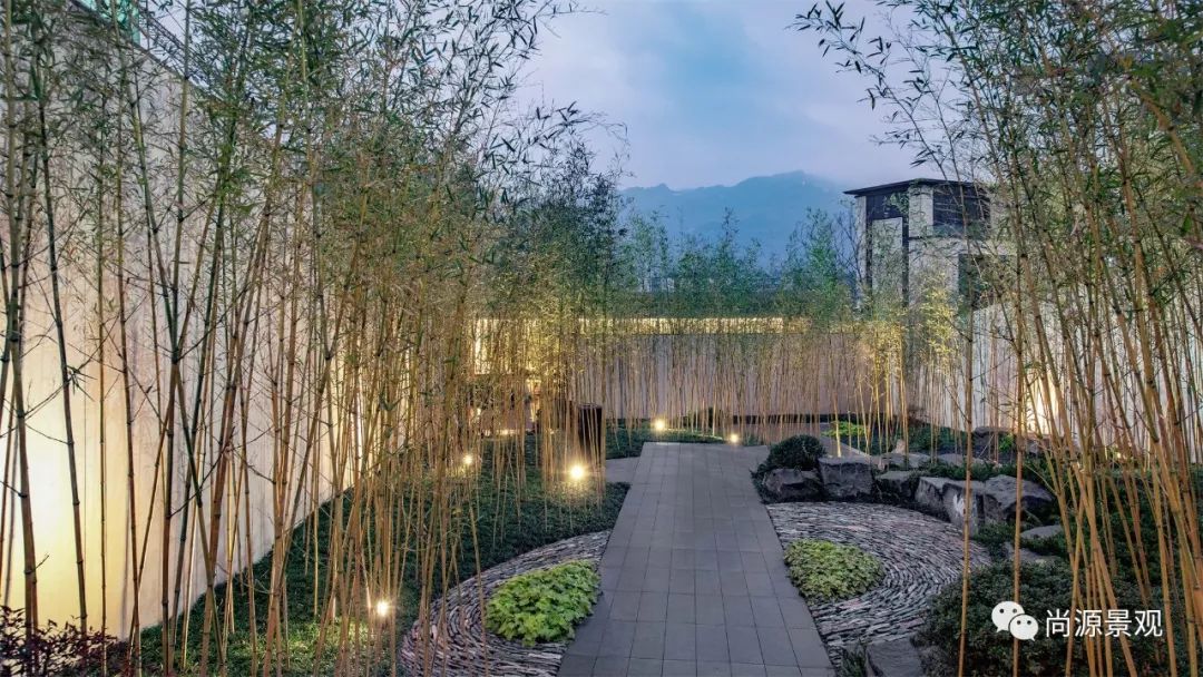 岸上有白鹿，亭台深处行  | 【融创·棠屿】岸上的院子-56