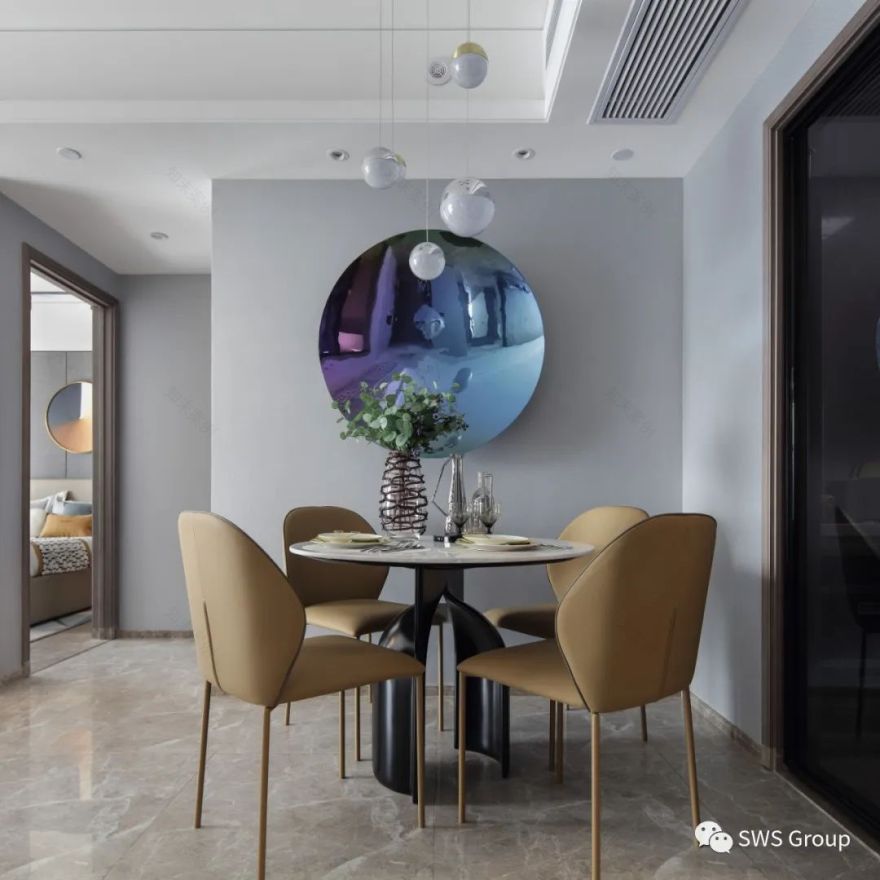 武汉绿城凤起听澜样板间 | 年轻现代的理想居所-72