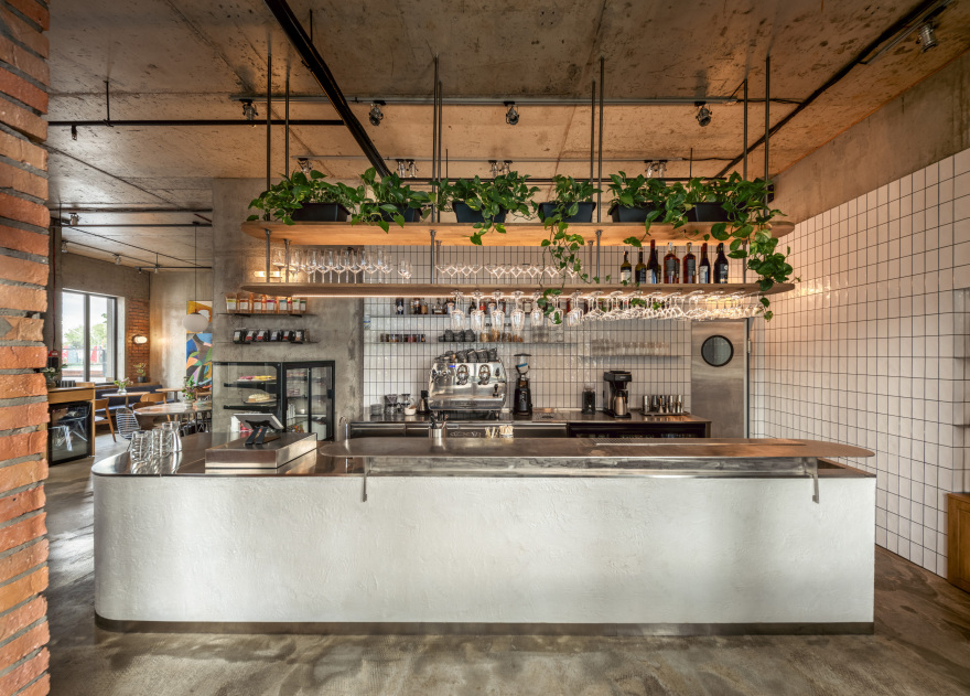 埃斯科瓦尔咖啡馆丨乌克兰基辅丨Yulia Larina,Anna Kolesnik-6