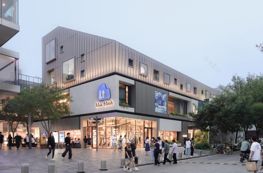 回赠街道以场所 北京三里屯太古里沿街建筑幕墙与公共空间更新丨中国北京丨moss.architects-52