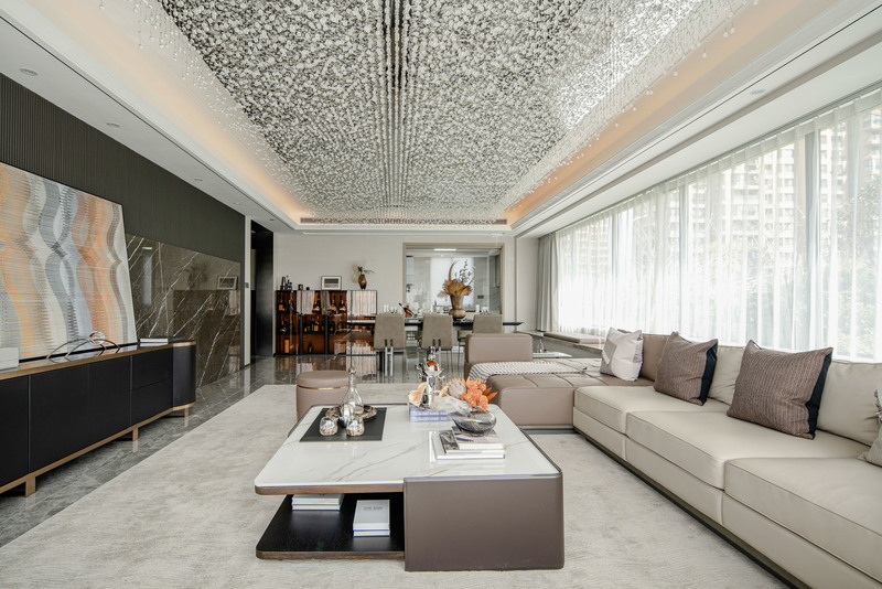 伟星马鞍山玖樾台 230 户型丨中国鞍山丨深圳市标谱室内设计顾问有限公司-21