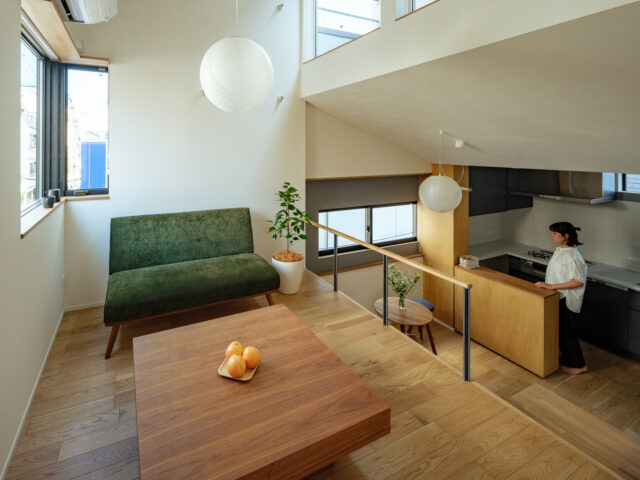 新宿の家 隙間の光明丨日本京都丨キトキノアーキテクチャ（小林玲子）-80