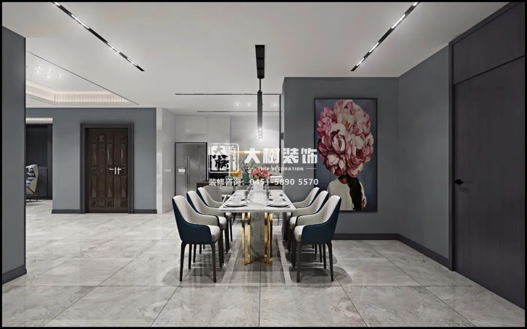 观澜居 | 现代简约,空间纯粹而不繁复-20