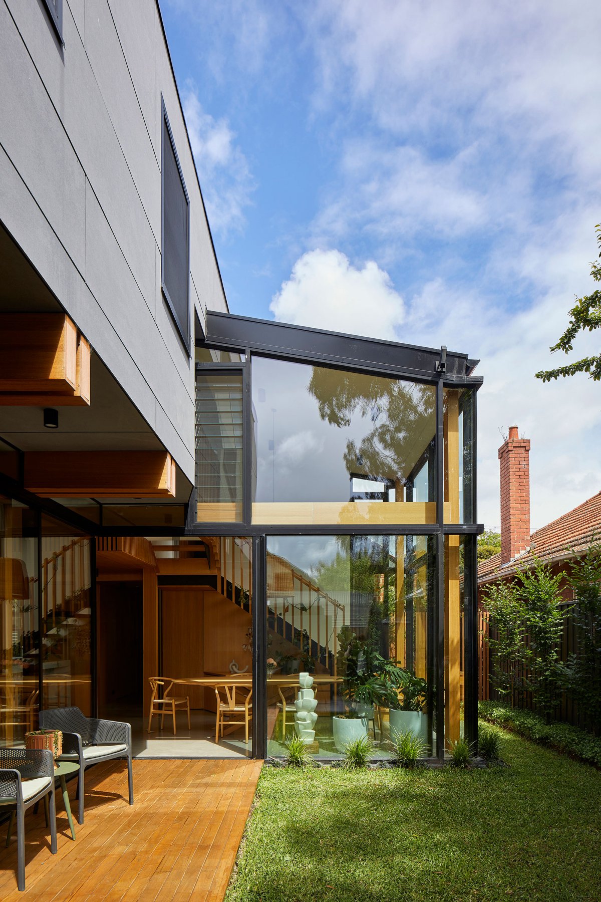 Timber Lantern 住宅丨GermanyBrunswick丨Mcmahon And Nerlich-17