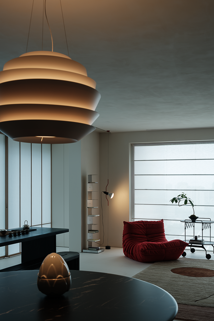 浙江温州250㎡凤起玉鸣丨中国温州丨大墨空间设计-9