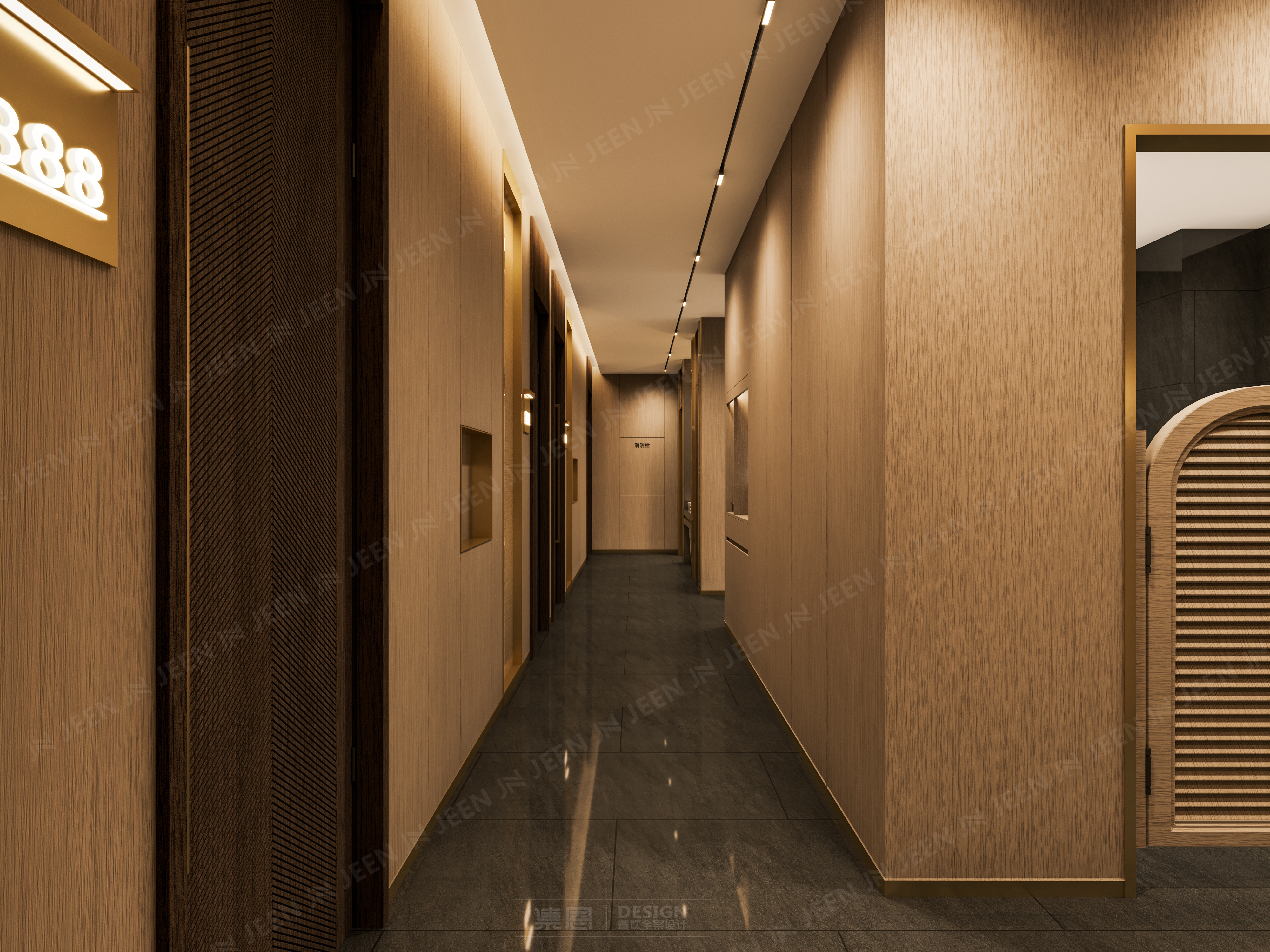 宴容·京豫菜丨中国新乡丨集恩餐饮全案设计-15