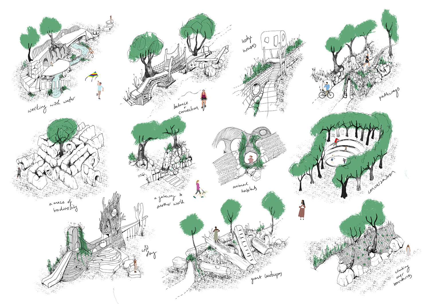 Springstead Village公共艺术项目丨英国剑桥-6