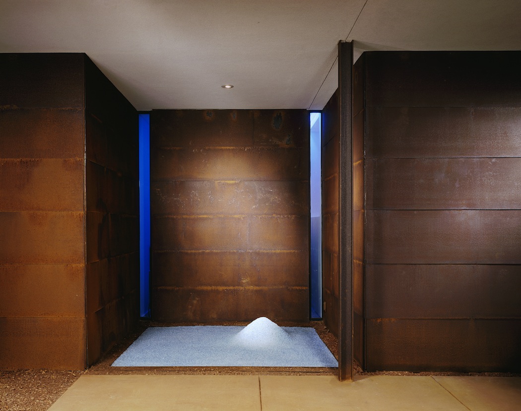 自然与建筑共融的私人住宅-16