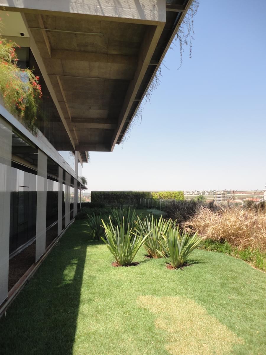 巴西 Credicitrus 银行总部,绿色环保的现代建筑-10