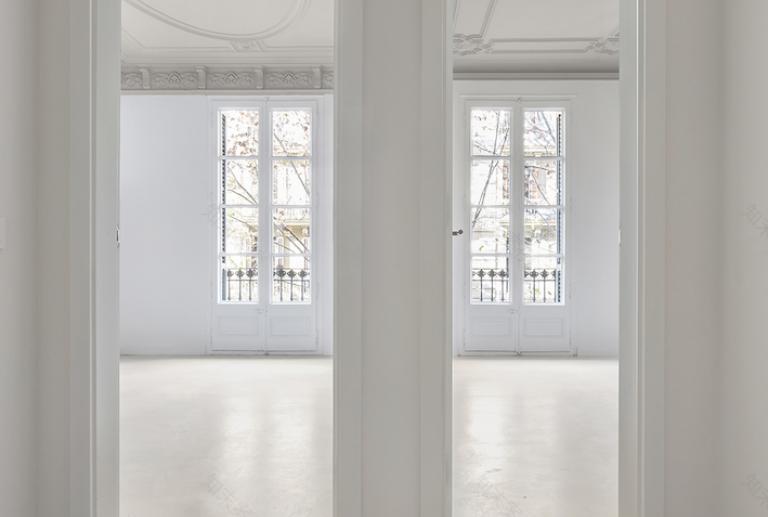 Reforma honesta, minimalista i serena | vilablanch. Estudi d'arquitectura interior a Barcelona. Projectes de restauració, clau en mà i per a promotores.-7