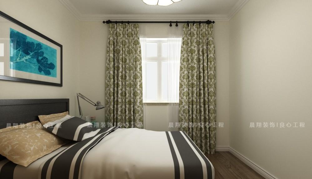 海清园 93㎡简欧两居室 温馨简约大气-10