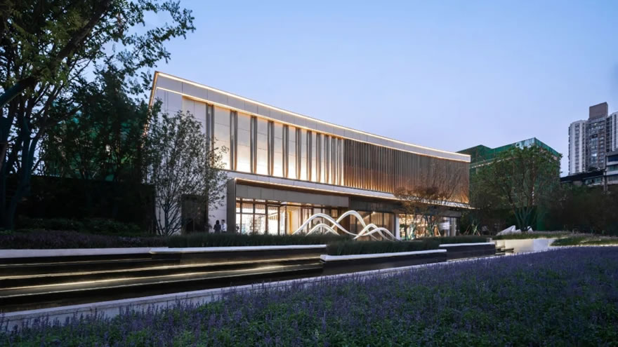 重庆青秀阅山 | 现代风格景观设计，打造烟雨渝州意境-46