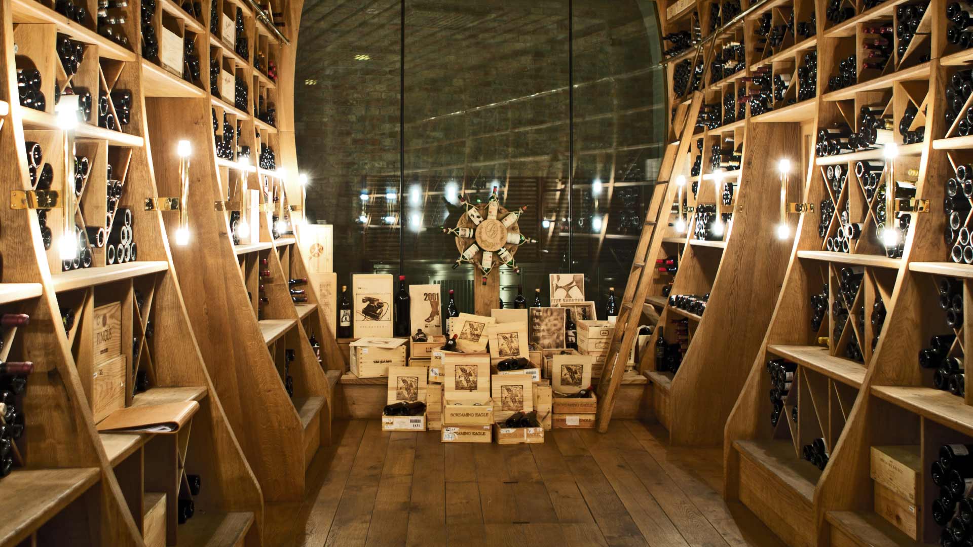 私人住宅葡萄酒酒窖设计-13